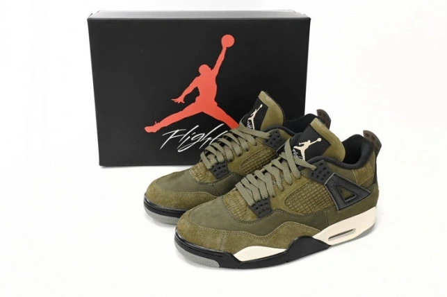 One Kick 4 Air Medium Olive FB9927-200 Jordan Craft 0817